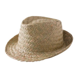 Slamený letný klobúk