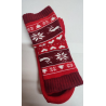 Vianočné ponožky hrubé