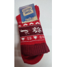 Vianočné ponožky hrubé